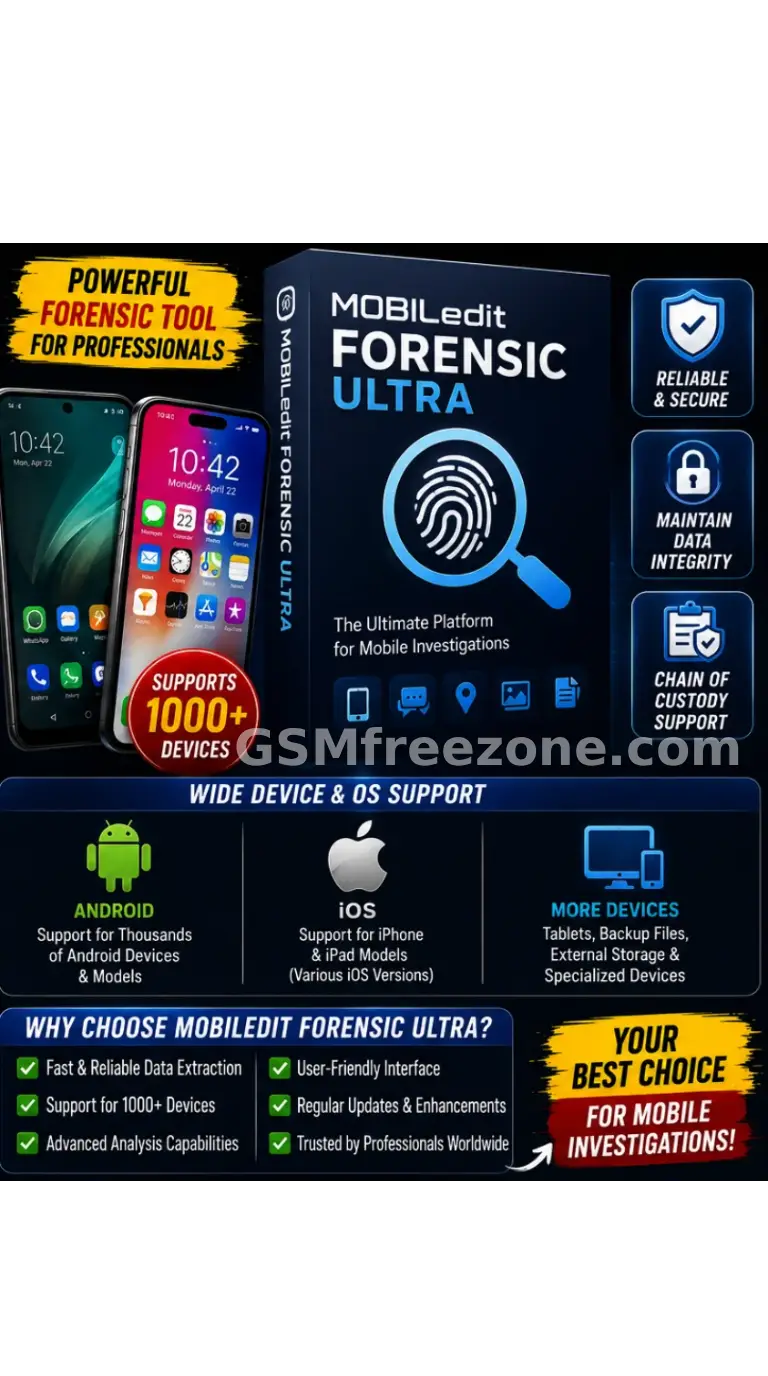 MOBILedit Forensic ULTRA Free Download